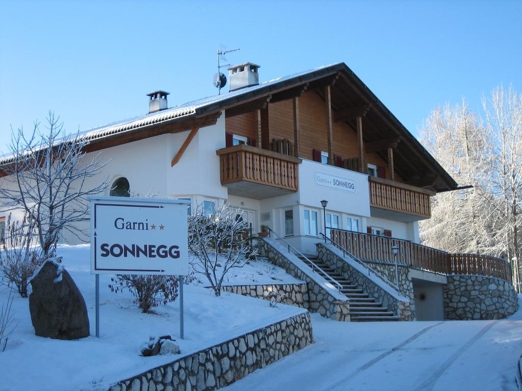 Garni Sonnegg Bed and Breakfast Petersberg Exterior foto