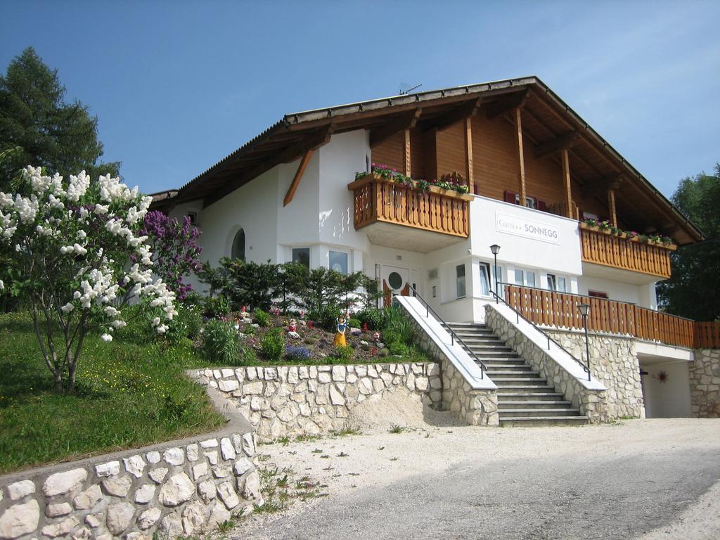 Garni Sonnegg Bed and Breakfast Petersberg Exterior foto