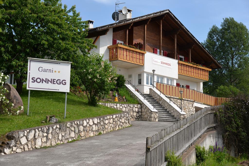 Garni Sonnegg Bed and Breakfast Petersberg Exterior foto